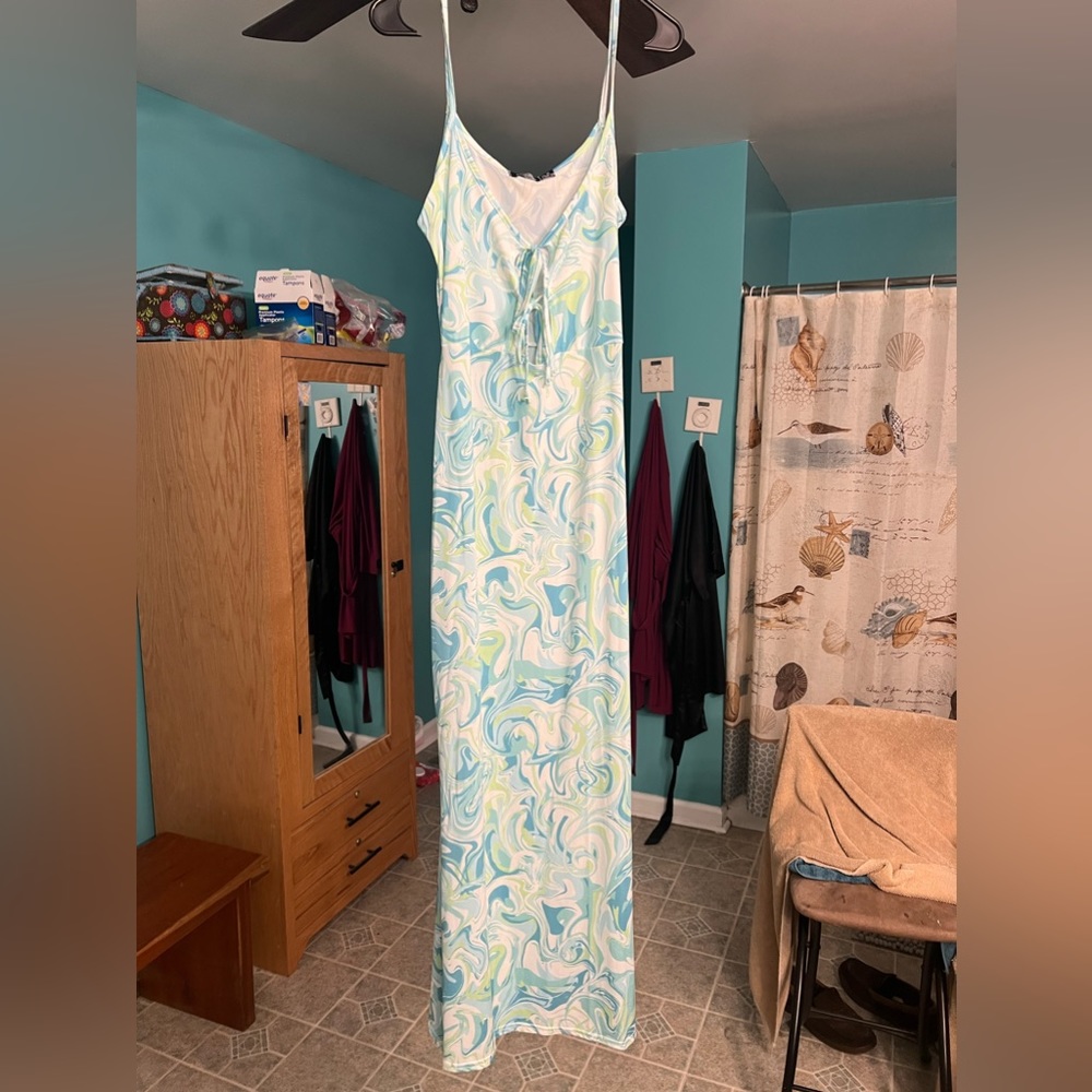 Midi vacation dress